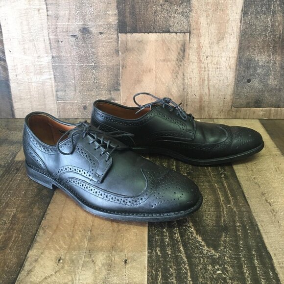 Allen Edmonds Madison Park Wingtip Oxford Dress Shoes Mens 9 D - Picture 1 of 10
